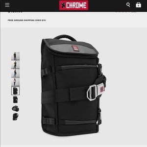 Chrome niko messenger bag